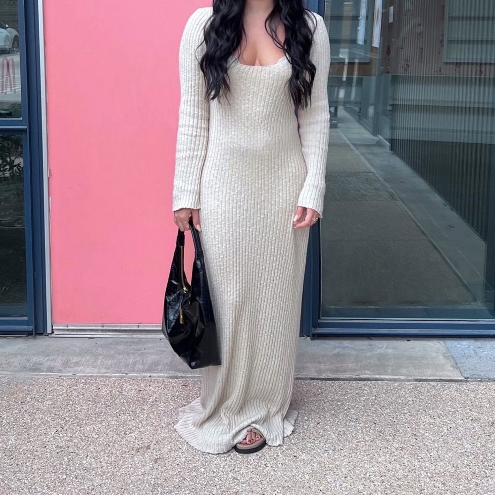 Knit dress